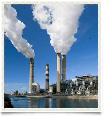 Chemical power plant photo